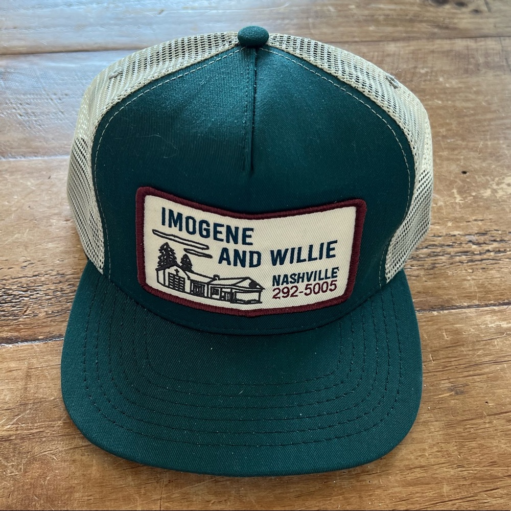 NEW Mens Imogene & Willie Service Station Trucker Hat
